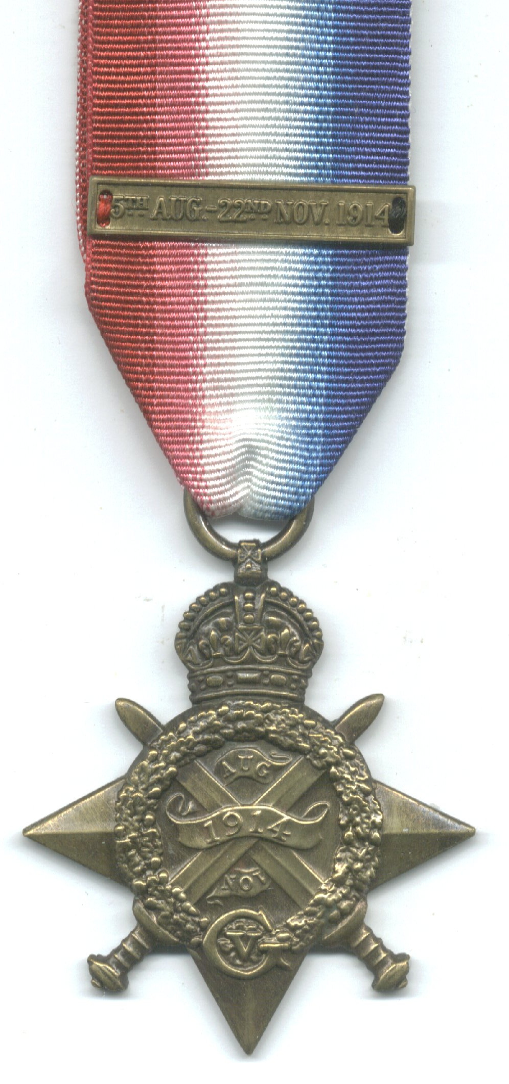 1914 Star Obverse