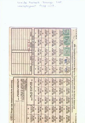Unemployment Card